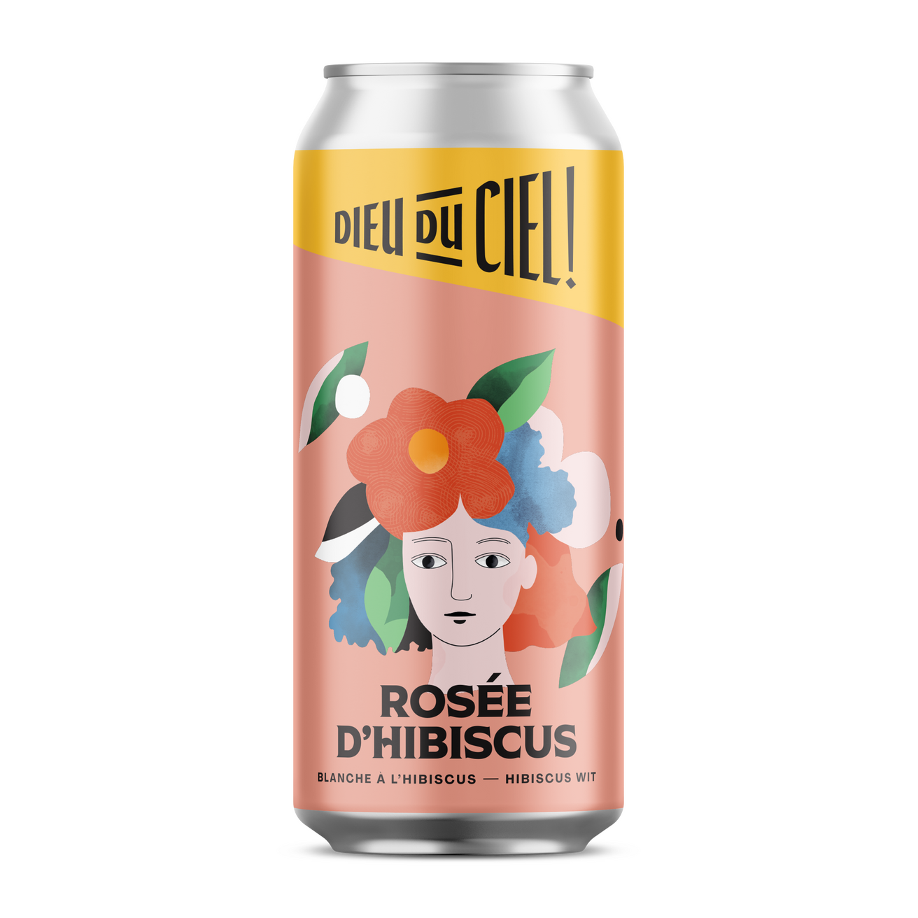 Dieu du Ciel! Rose d'Hibiscus Witbier Dieu du Ciel! Rose d'Hibiscus Witbier