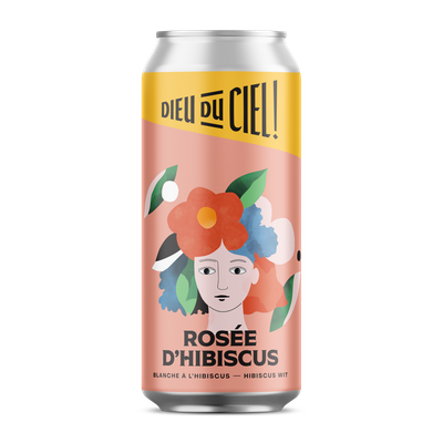 Dieu du Ciel! Rose d'Hibiscus Witbier Dieu du Ciel! Rose d'Hibiscus Witbier