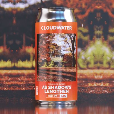 Cloudwater As Shadows Lengthen Red IPA Cloudwater As Shadows Lengthen Red IPA