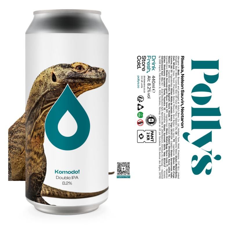 Polly's Komodo! DIPA Polly's Komodo! DIPA