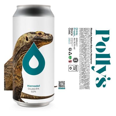 Polly's Komodo! DIPA Polly's Komodo! DIPA