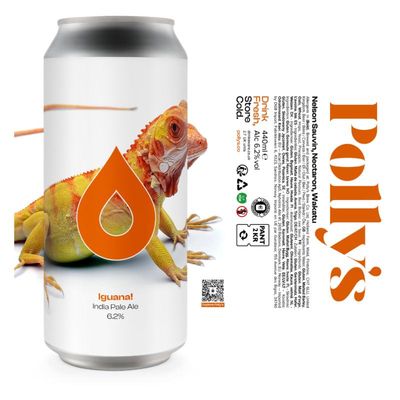 Polly's Iguana! IPA Polly's Iguana! IPA