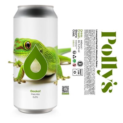 Polly's Gecko! Pale Ale Polly's Gecko! Pale Ale
