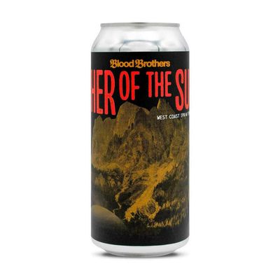 Blood Brothers Father of the Sun WC IPA w/ Pineapple Blood Brothers Father of the Sun WC IPA w/ Pineapple