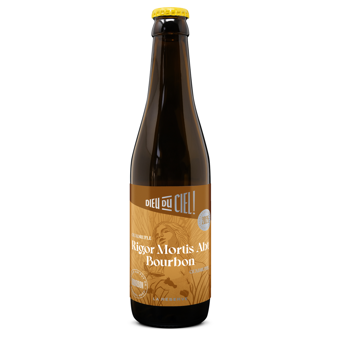 Dieu du Ciel! Rigor Mortis Abt Bourbon BA Quad Dieu du Ciel! Rigor Mortis Abt Bourbon BA Quad
