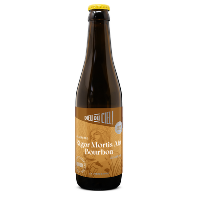 Dieu du Ciel! Rigor Mortis Abt Bourbon BA Quad Dieu du Ciel! Rigor Mortis Abt Bourbon BA Quad