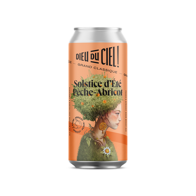Dieu du Ciel! Solstice D'Été Pêche-Abricot Sour Ale​