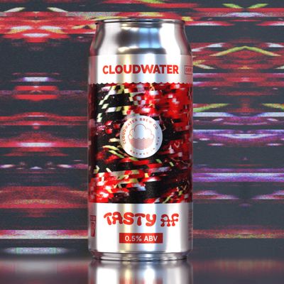 Cloudwater Tasty AF Cherry & Hibiscus Sour Cloudwater Tasty AF Cherry & Hibiscus Sour