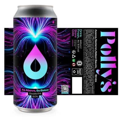 Polly's As Above, So Below DIPA Polly's As Above, So Below DIPA