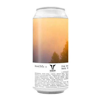 Doskiwis x Rivington // Fog Dealer DIPA Doskiwis x Rivington // Fog Dealer DIPA