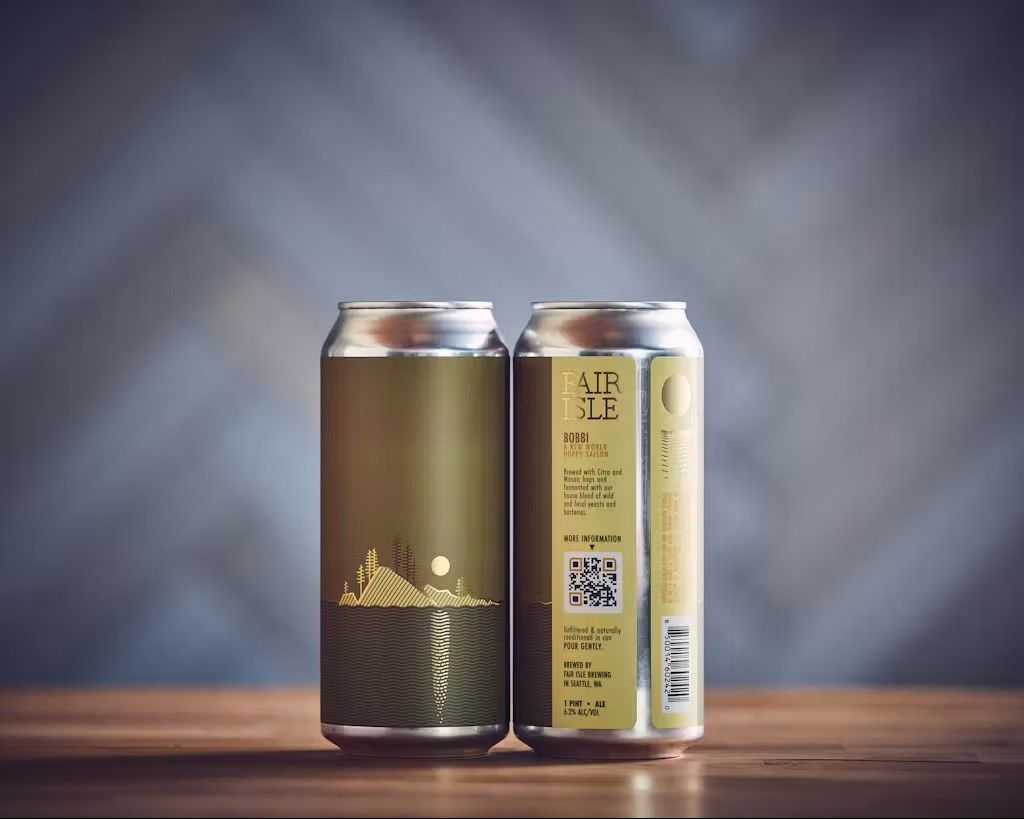 Fair Isle Bobbi New World Hoppy Saison Fair Isle Bobbi New World Hoppy Saison
