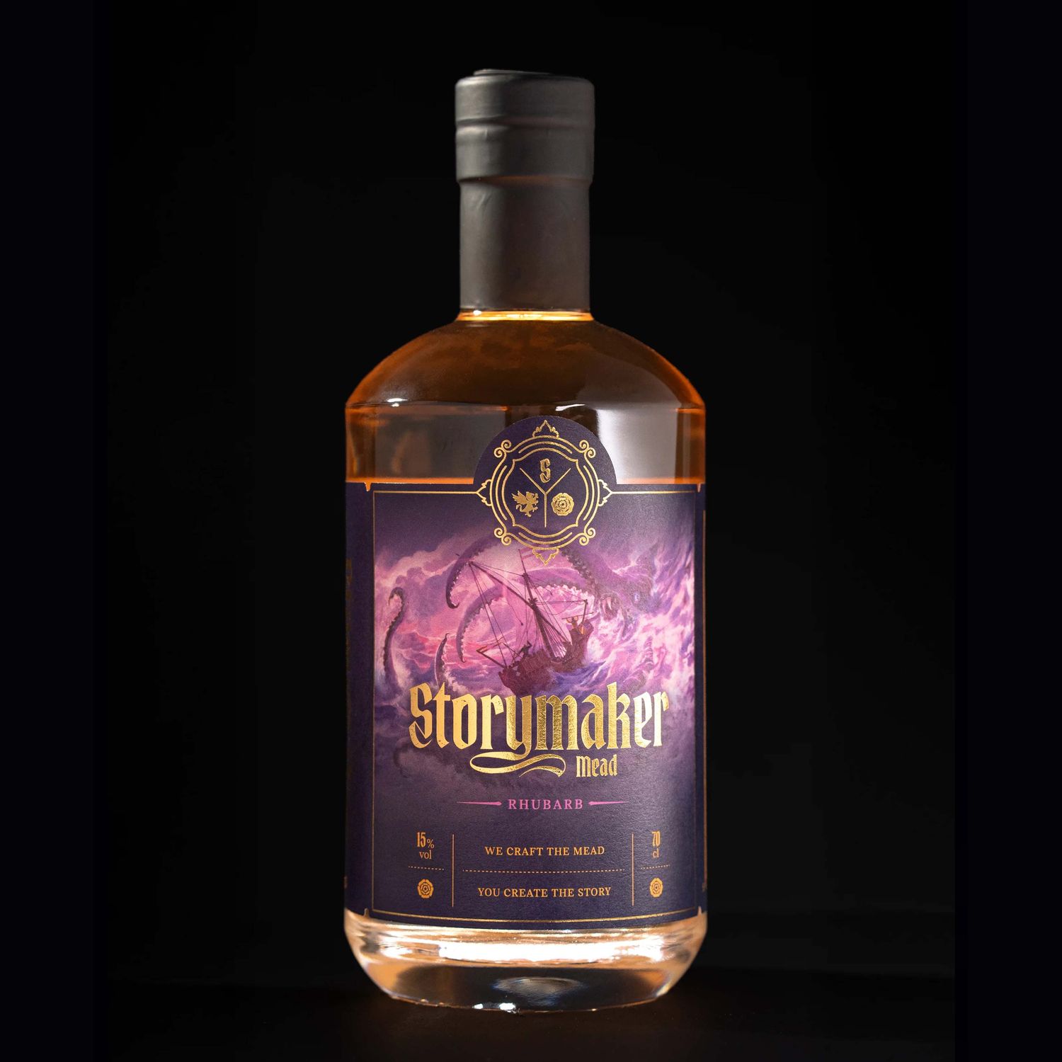 Storymaker Vol.3 Rhubarb Mead 700ml Storymaker Vol.3 Rhubarb Mead 700ml
