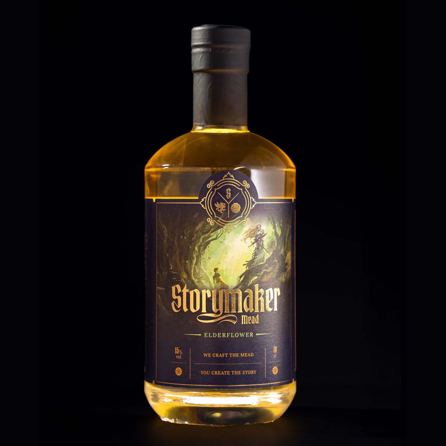 Storymaker Vol.2 Elderflower Mead 700ml Storymaker Vol.2 Elderflower Mead 700ml