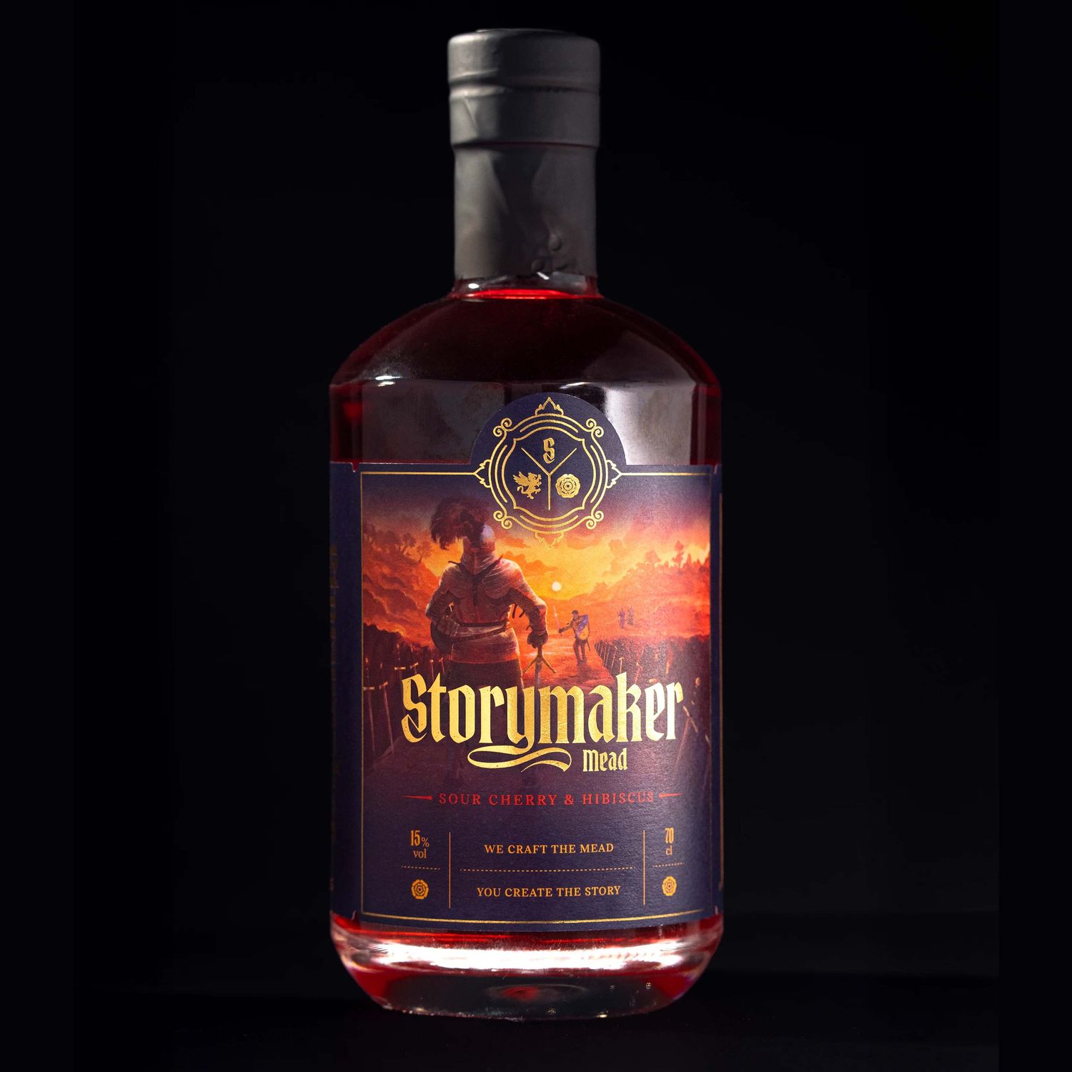 Storymaker Vol.5 Sour Cherry & Hibiscus Mead 700ml Storymaker Vol.5 Sour Cherry & Hibiscus Mead 700ml