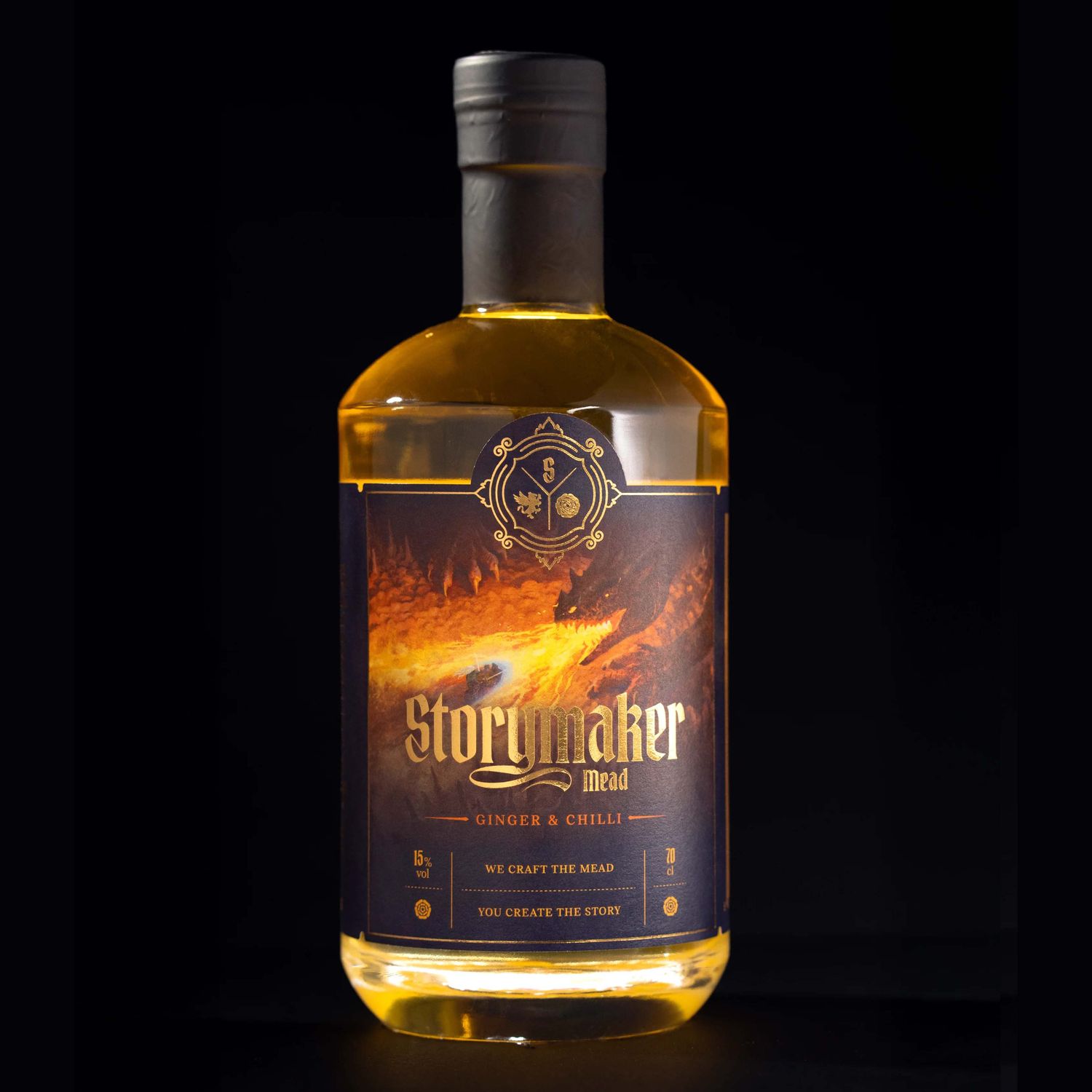 Storymaker Vol.6 Ginger & Chilli Mead 700ml Storymaker Vol.6 Ginger & Chilli Mead 700ml