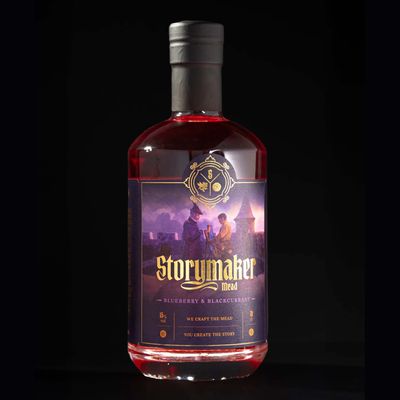 Storymaker Vol.4 Blueberry & Blackcurrant Mead 700ml Storymaker Vol.4 Blueberry & Blackcurrant Mead 700ml