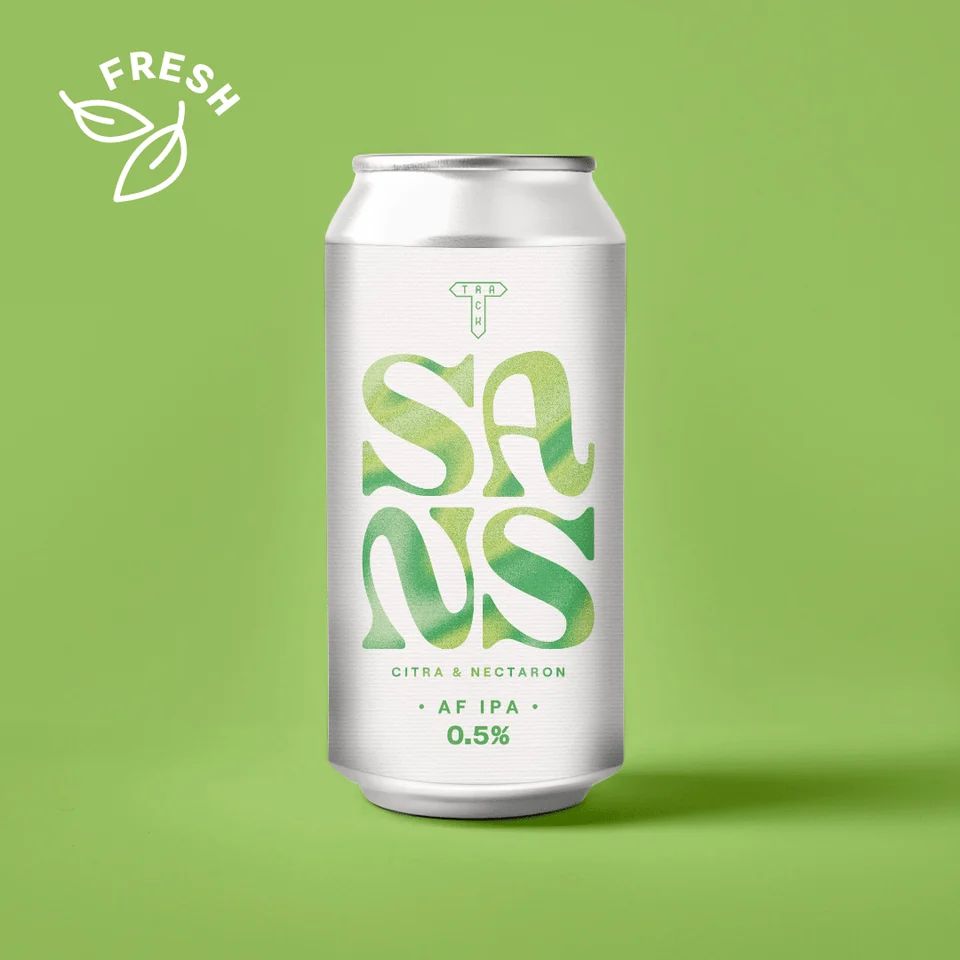 Track SANS Alcohol Free IPA w/ Citra & Nectaron Track SANS Alcohol Free IPA w/ Citra & Nectaron