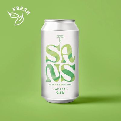 Track SANS Alcohol Free IPA w/ Citra & Nectaron Track SANS Alcohol Free IPA w/ Citra & Nectaron