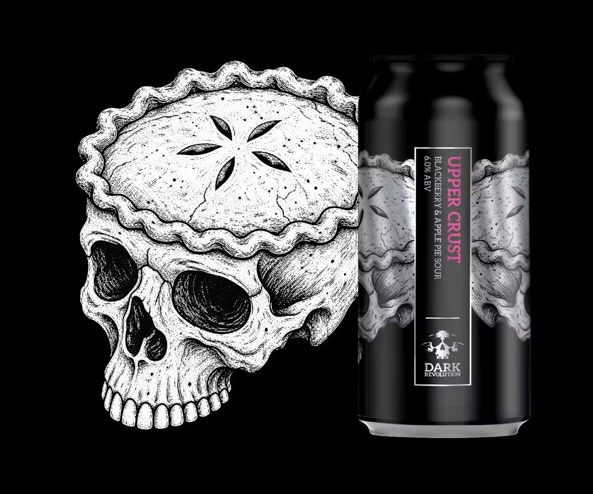 Dark Revolution Upper Crust Sour Dark Revolution Upper Crust Sour