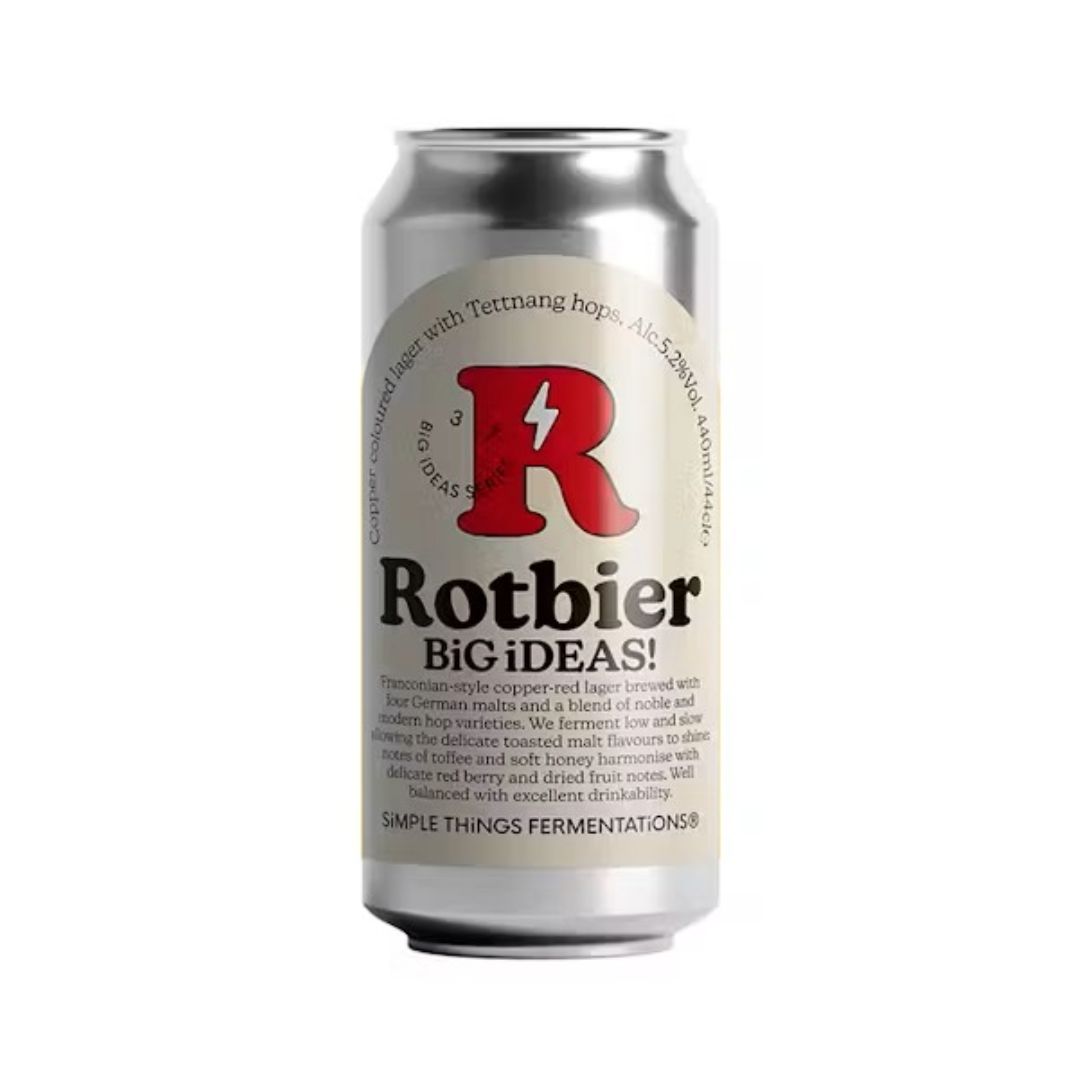Simple Things Fermentation Rotbier Simple Things Fermentation Rotbier