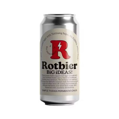 Simple Things Fermentation Rotbier Simple Things Fermentation Rotbier