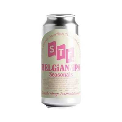 Simple Things Fermentation Belgian IPA Simple Things Fermentation Belgian IPA