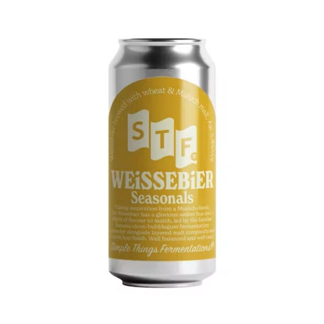 Simple Things Fermentation Weissebier Simple Things Fermentation Weissebier