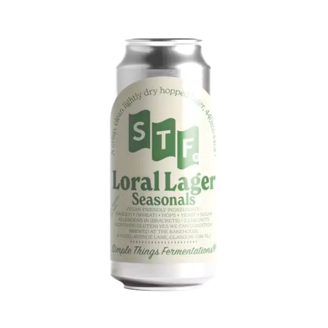 Simple Things Fermentation Loral Lager Simple Things Fermentation Loral Lager