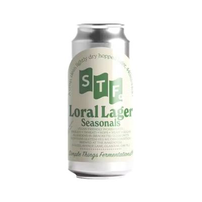 Simple Things Fermentation Loral Lager Simple Things Fermentation Loral Lager