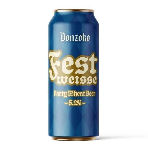 Donzoko Fest Weisse Wheat Beer Donzoko Fest Weisse Wheat Beer