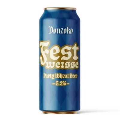 Donzoko Fest Weisse Wheat Beer Donzoko Fest Weisse Wheat Beer
