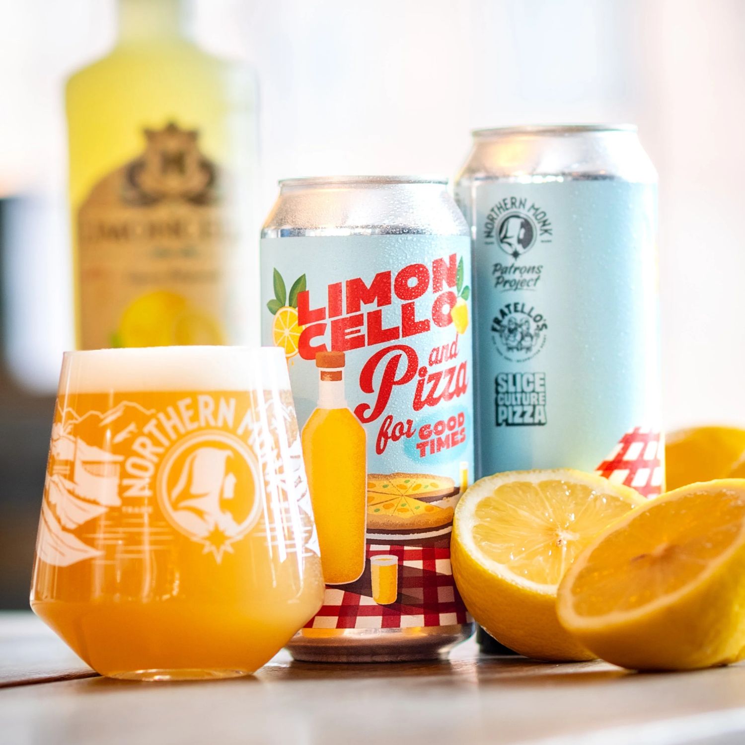 Northern Monk Culinary Concepts Limoncello IPA Northern Monk Culinary Concepts Limoncello IPA