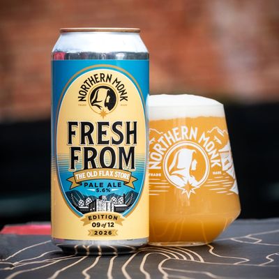 Northern Monk Fresh From OFS #09 Hazy Pale Ale Northern Monk Fresh From OFS #09 Hazy Pale Ale