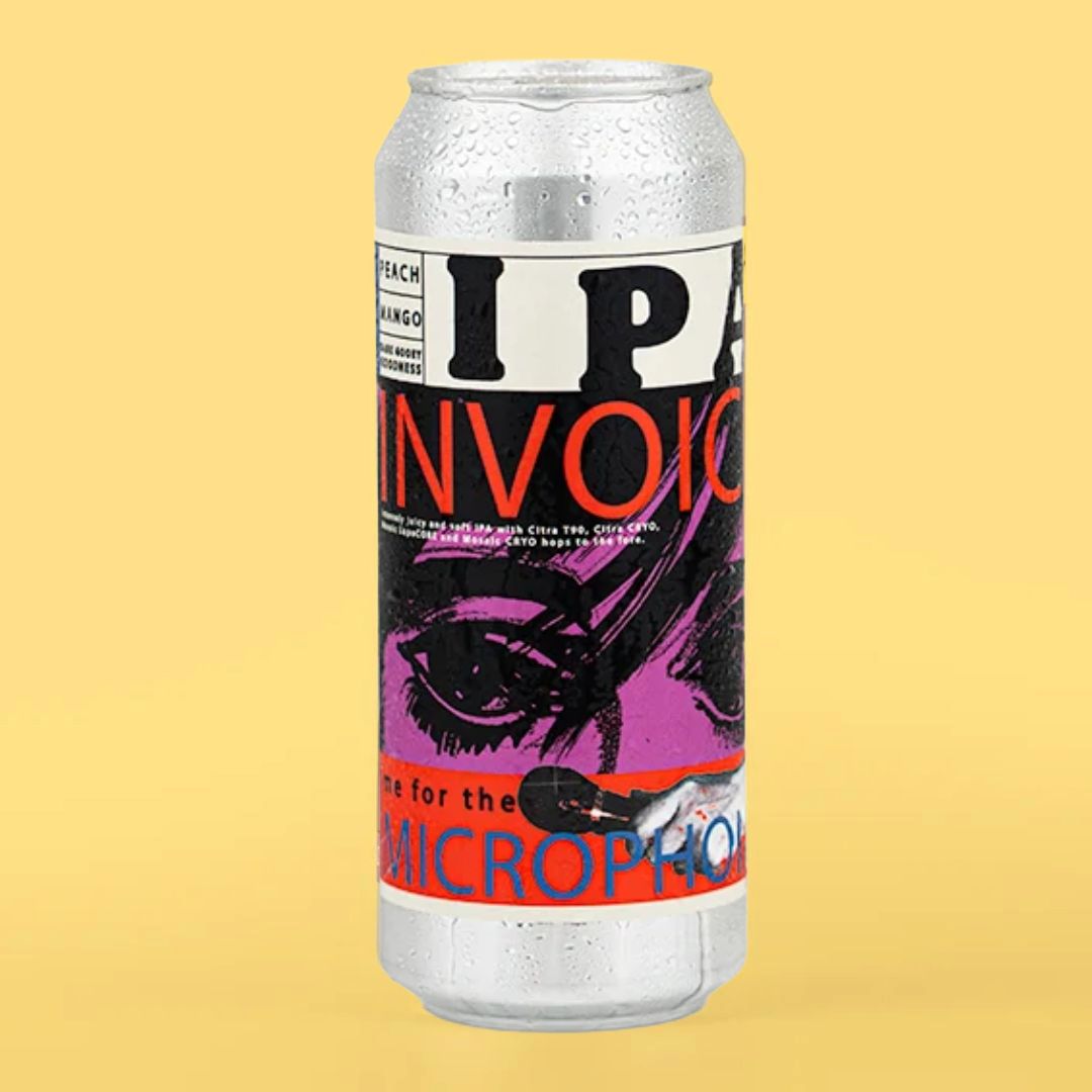 Deya Invoice Me For the Microphone IPA Deya Invoice Me For the Microphone IPA