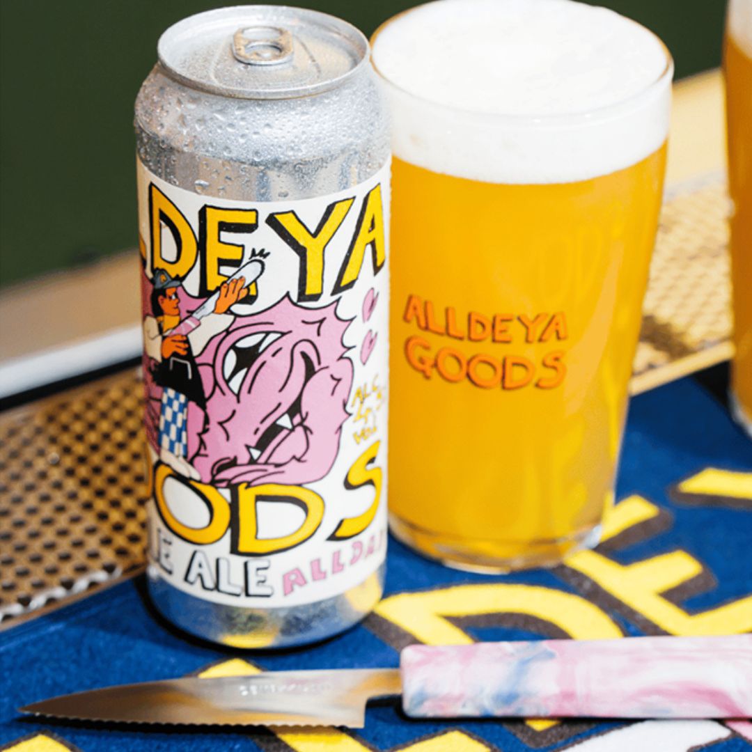 Deya All Deya Goods Pale Ale Deya All Deya Goods Pale Ale