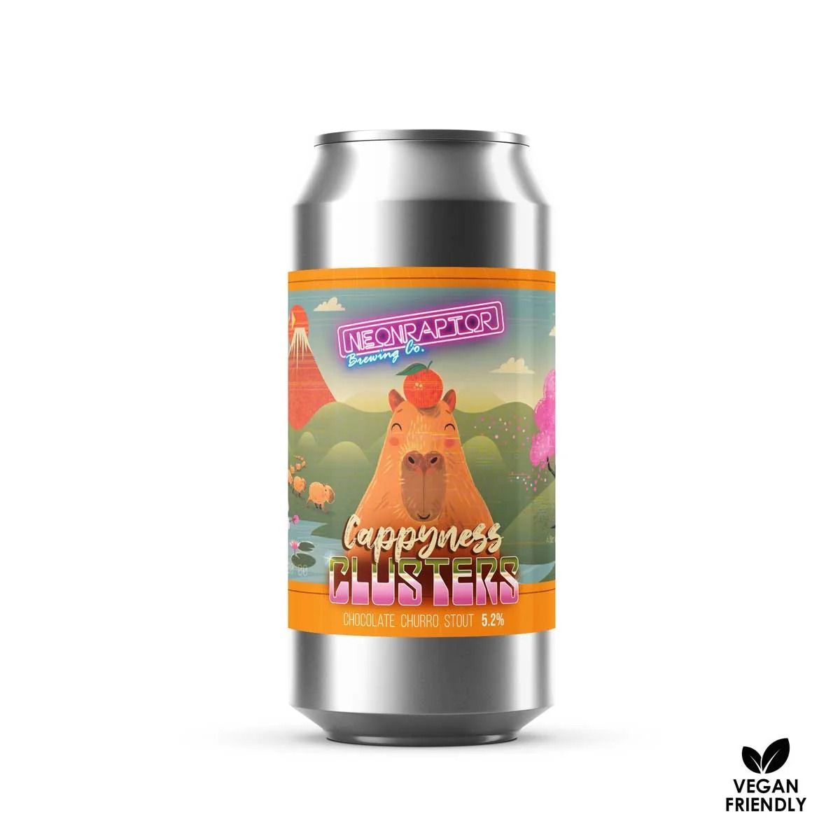 Neon Raptor Cappyness Clusters Chocolate Churro Stout Neon Raptor Cappyness Clusters Chocolate Churro Stout