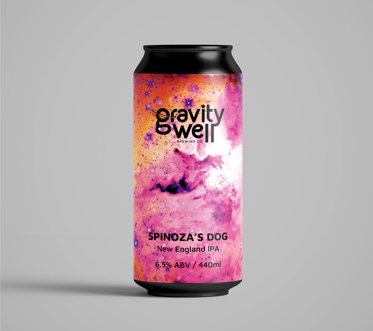 Gravity Well Spinoza's Dog New England IPA Gravity Well Spinoza's Dog New England IPA