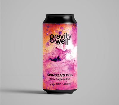 Gravity Well Spinoza's Dog New England IPA Gravity Well Spinoza's Dog New England IPA