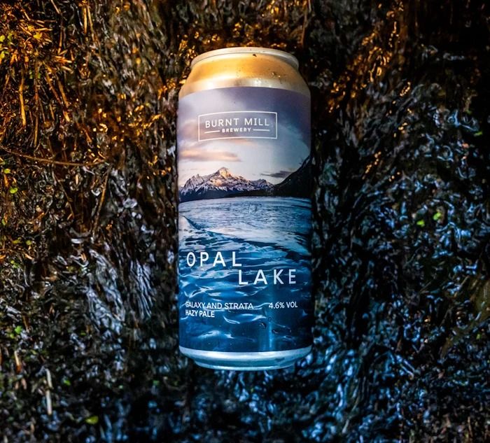 Burnt Mill Opal Lake GF Hazy Pale Ale Burnt Mill Opal Lake GF Hazy Pale Ale