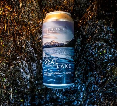 Burnt Mill Opal Lake GF Hazy Pale Ale