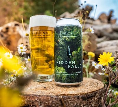 Burnt Mill Hidden Falls GF WC Pale Ale