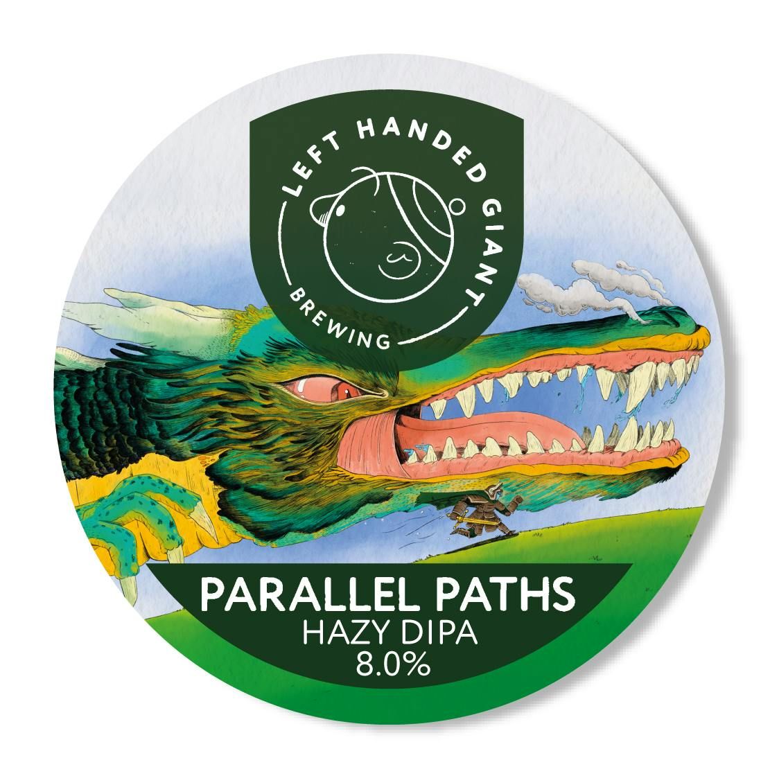 Left Handed Giant Parallel Paths Hazy DIPA Left Handed Giant Parallel Paths Hazy DIPA