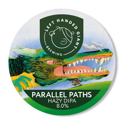 Left Handed Giant Parallel Paths Hazy DIPA Left Handed Giant Parallel Paths Hazy DIPA