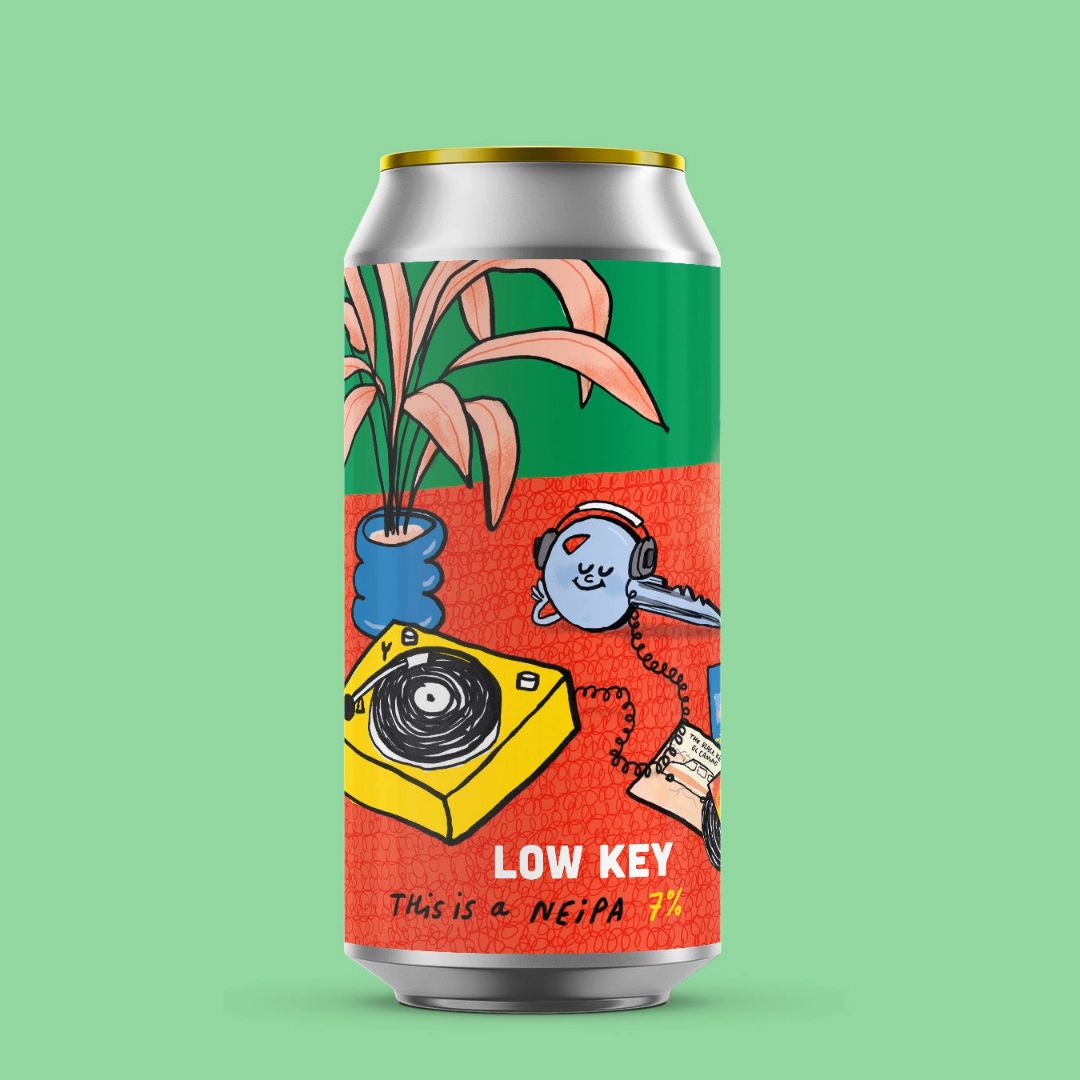 Pretty Decent x Prizm // Low Key NE IPA Pretty Decent x Prizm // Low Key NE IPA