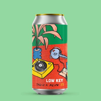 Pretty Decent x Prizm // Low Key NE IPA Pretty Decent x Prizm // Low Key NE IPA