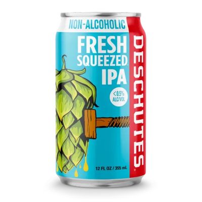 Deschutes Fresh Squeezed Non-Alcoholic IPA Deschutes Fresh Squeezed Non-Alcoholic IPA