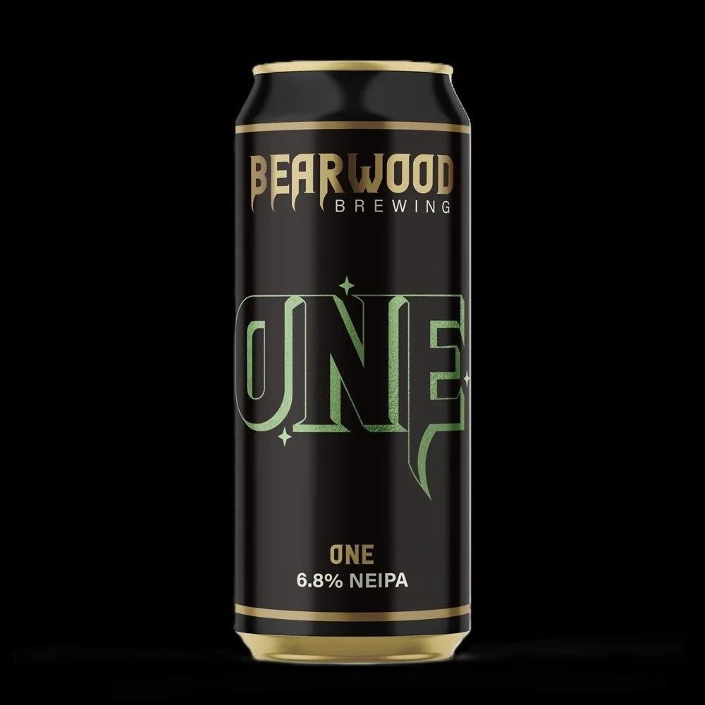 Bearwood x Bracket Brewing // One NEIPA Bearwood x Bracket Brewing // One NEIPA