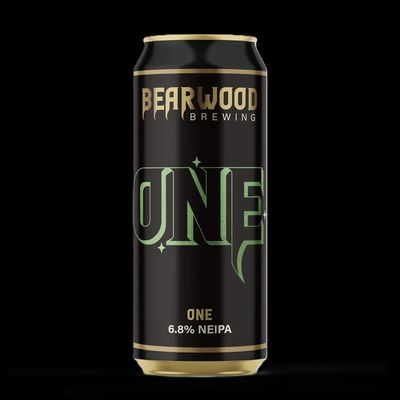 Bearwood x Bracket Brewing // One NEIPA Bearwood x Bracket Brewing // One NEIPA