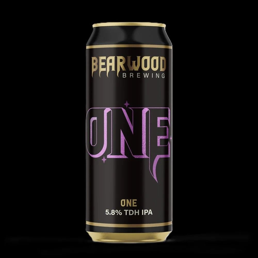 Bearwood x Pipeline // One TDH IPA Bearwood x Pipeline // One TDH IPA