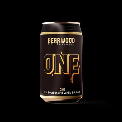 Bearwood x Emperor's // One BA Imperial Stout Bearwood x Emperor's // One BA Imperial Stout